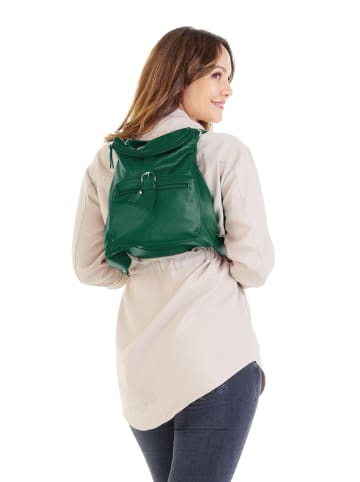 Forty degrees Rucksack in dunkelgrün