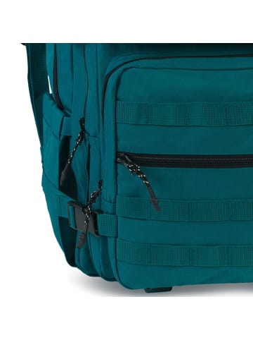 Worldpack BestWay Cabin Pro Supply Reiserucksack 48 cm Laptopfach in petrol