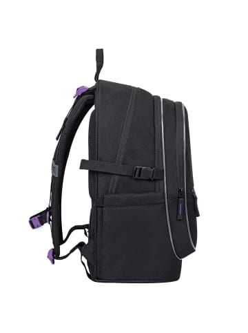 BAAGL Schulrucksack Core in Violett Fortnite Llama - 29x43x20cm