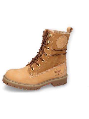 DOCKERS Winterstiefel in braun