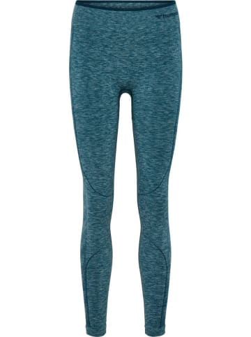 Hummel Leggings in Grün