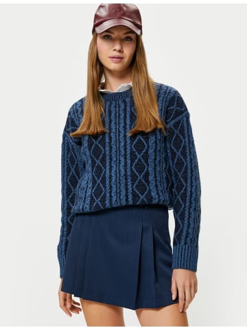 KOTON Sweater in Marineblau