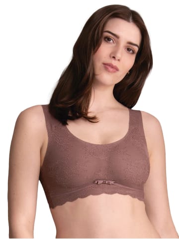 Anita Bralette Essentials Lace in berry