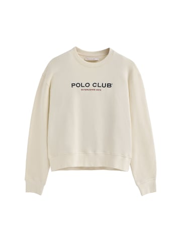 Polo Club Sweatshirt in Beige