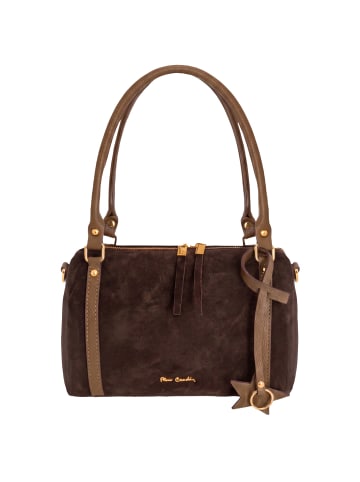 Pierre Cardin Schultertasche in COGNAC