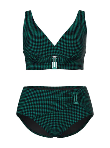 Ulla Popken Bikini in schwarz