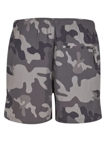 Brandit Beachwear - Bottom in grey camo