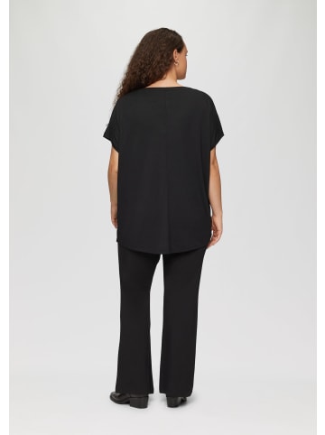 QS T-Shirt in 9999_schwarz