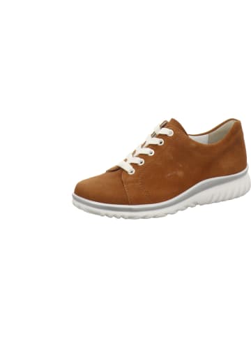Semler Komfort Schnürschuh in braun