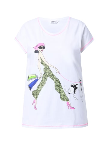 Angel of Style Shirt in schneeweiß
