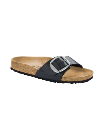 Birkenstock Pantoletten Madrid Big Buckle in graceful licorice