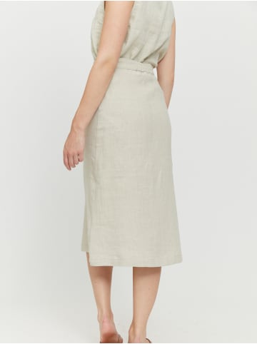 MAZINE Sommerrock Werona Skirt in eggshell