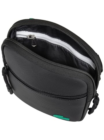 Lacoste Umhängetasche LCST Seasonal NH4679TX in Jacquard Webbing Noir