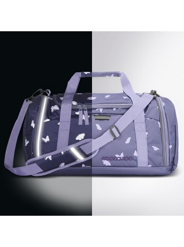 Coocazoo Sporttasche Reflective Wings in lila