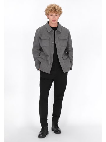 MO Jacket in grey melange