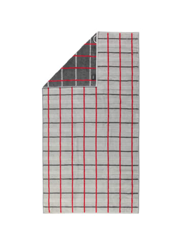 Cawö Duschtuch Noblesse Square 1079 72 in Platin