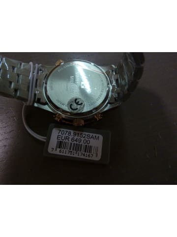 Swiss Alpine Military by Grovana Chronograph für Herren in uni