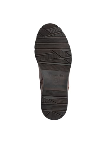 Tamaris Schnürstiefeletten in Braun