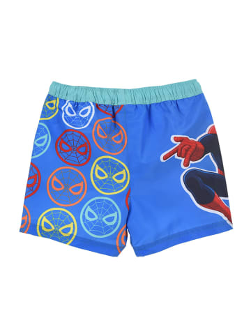 Spiderman Badehose Shorts in Blau