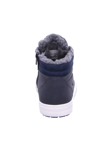 Kangaroos Winterschuhe in navy/white