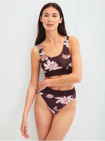 Calida Slip in black cherry