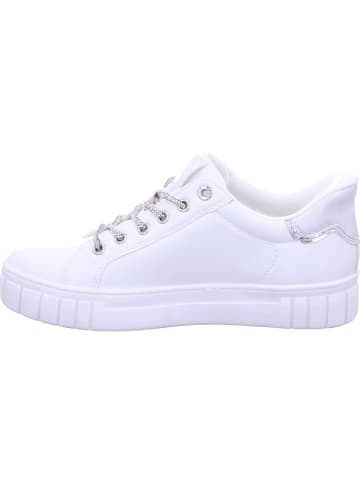 Marco Tozzi Schnürschuhe in WHITE COMB