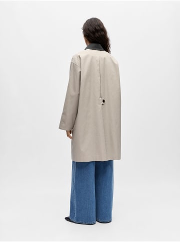 Object Trenchcoat in Birch