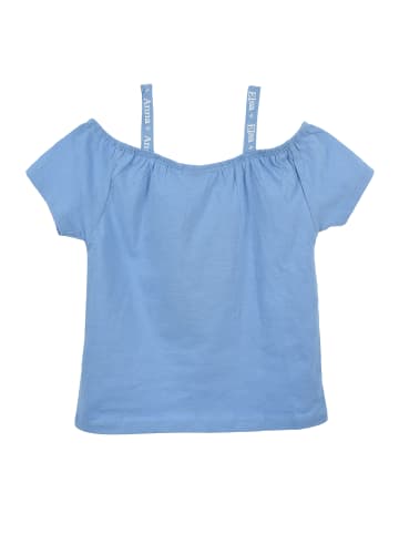 Disney Frozen Elsa Kinder T-Shirt in Blau