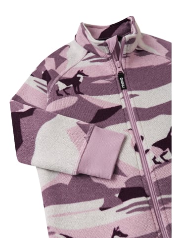 Reima Fleece Overall " Myytti " in Greyish Purple