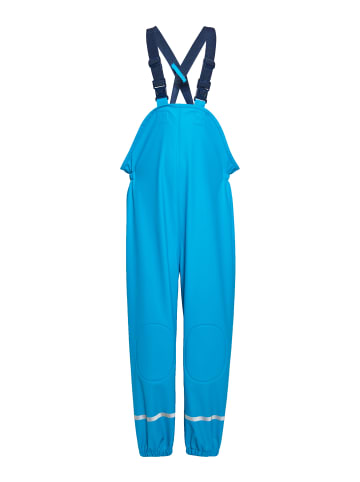 Schmuddelwedda Jungen (Kids) Regenhose in Cyanblau