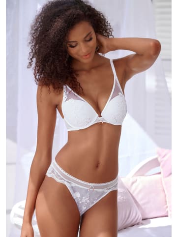 LASCANA Slip in uni weiß
