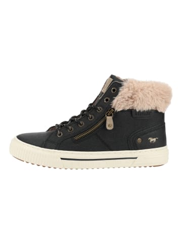 Mustang Sneaker in Schwarz