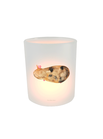 Mr. & Mrs. Panda Kerzenhalter Glas Einhorn Meerschweinchen ohne ... in Transparent