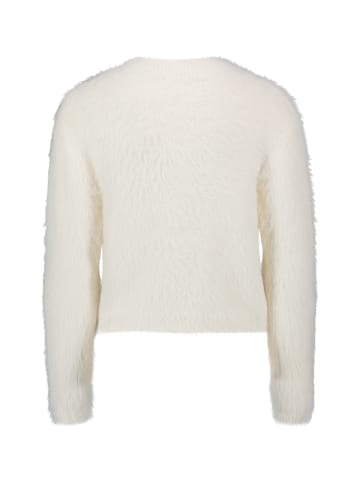 Zero  Strickpullover mit Effektgarn in Eggnog