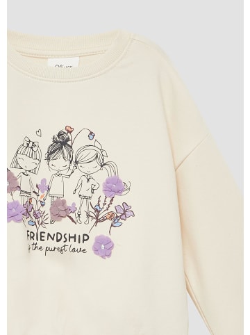 s.Oliver Sweatshirt in 0406_helles beige