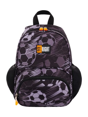Yuhu.kids Rucksack ST.RIGHT in Schwarz