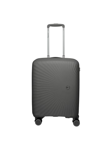 travelite Tamaris x Travelite Voyaage 4 Rollen Kabinentrolley S 55 cm in anthracite