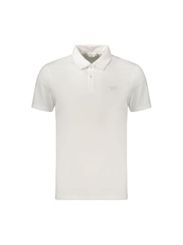 Guess Jeans Weiß Herren Poloshirt aus Baumwolle