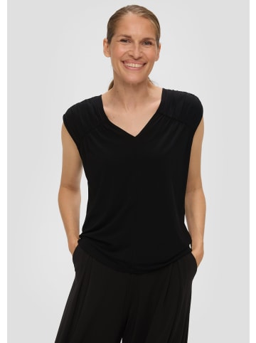 s.Oliver T-Shirt in 9999_schwarz