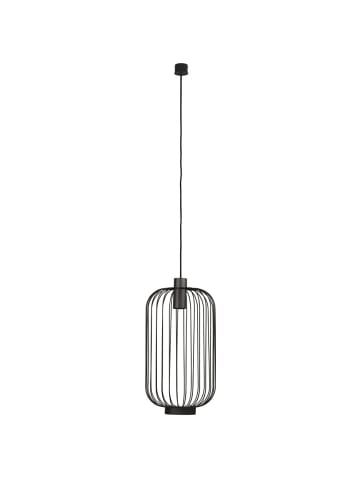 Licht-Trend Cages M Gitter-Pendelleuchte 30cm in Schwarz