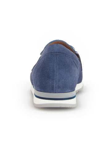 Gabor Klassische Slipper in Blau