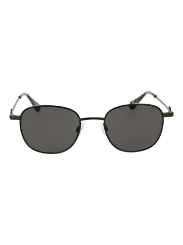 Replay Unisex Sonnenbrille Oval Grün