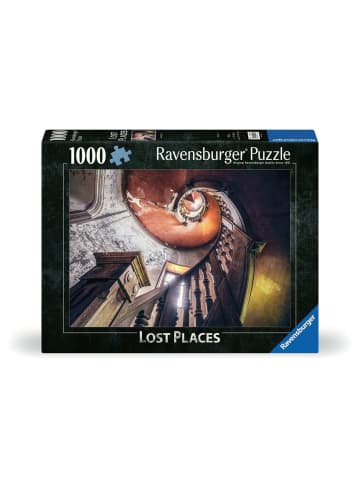 Ravensburger Puzzle 1.000 Teile Erwachsenenpuzzle 1000 Teile - Eichenholzspiraltreppe Ab 14 Jahre in bunt