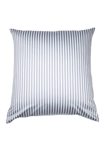 Janine Baumwoll Bettwäsche modernclassic in grau