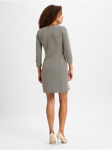 More & More Kleid in gold schwarz - 0001