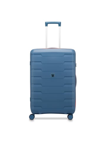 Roncato Skyline 2.0 Neon 4 Rollen Trolley 70 cm in avio blau