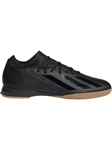 adidas Performance Fußballschuhe X CRAZYFAST.3 IN in core black-core black-core black