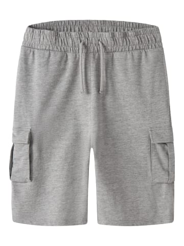 TWO SOON Cargoshorts in Grey Melange