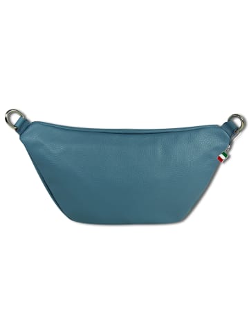 Florence Leder Gürteltasche Florence Tasche blau ca. 37cm