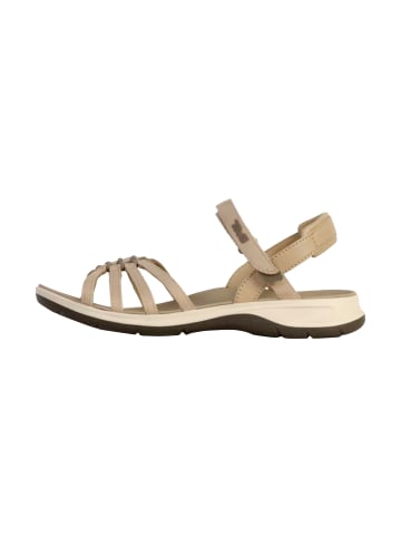 Teva Tirra Traveler Klettsandalen Beige